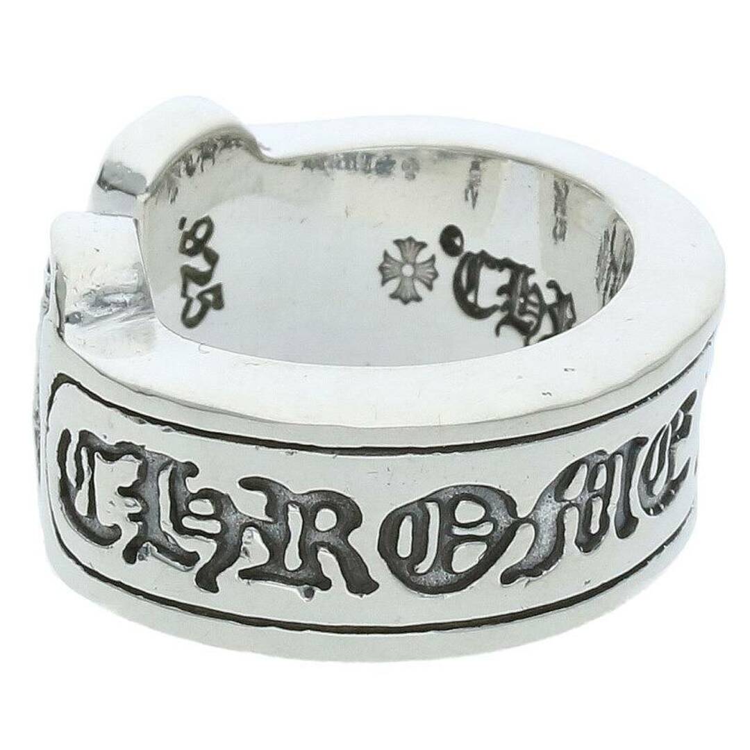 Chrome Hearts(クロムハーツ)のクロムハーツ  LG SCROLL LABEL/ラージスクロールラベル シルバーリング メンズ 6.5号 メンズのアクセサリー(リング(指輪))の商品写真