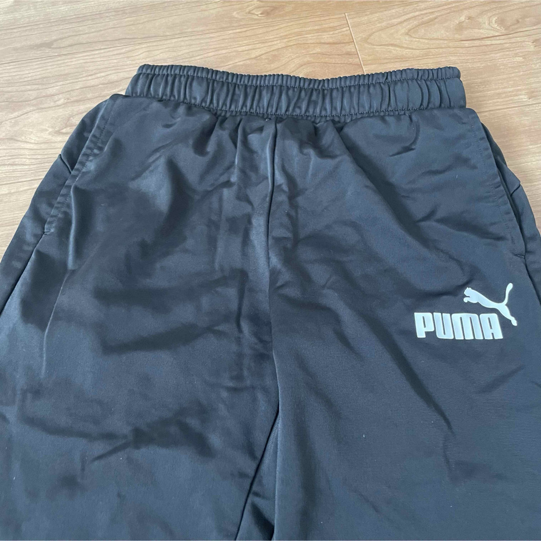 PUMA(プーマ)の《美品》プーマ　ジャージ上下　ジュニア　150 キッズ/ベビー/マタニティのキッズ服女の子用(90cm~)(その他)の商品写真