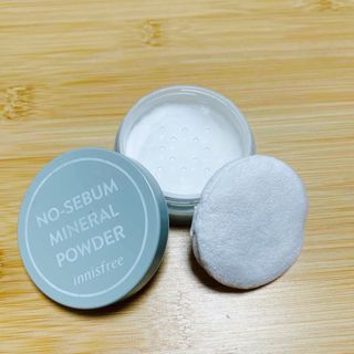 イニスフリー(Innisfree)のIFノーセバムミネラルパウダーN(フェイスパウダー)