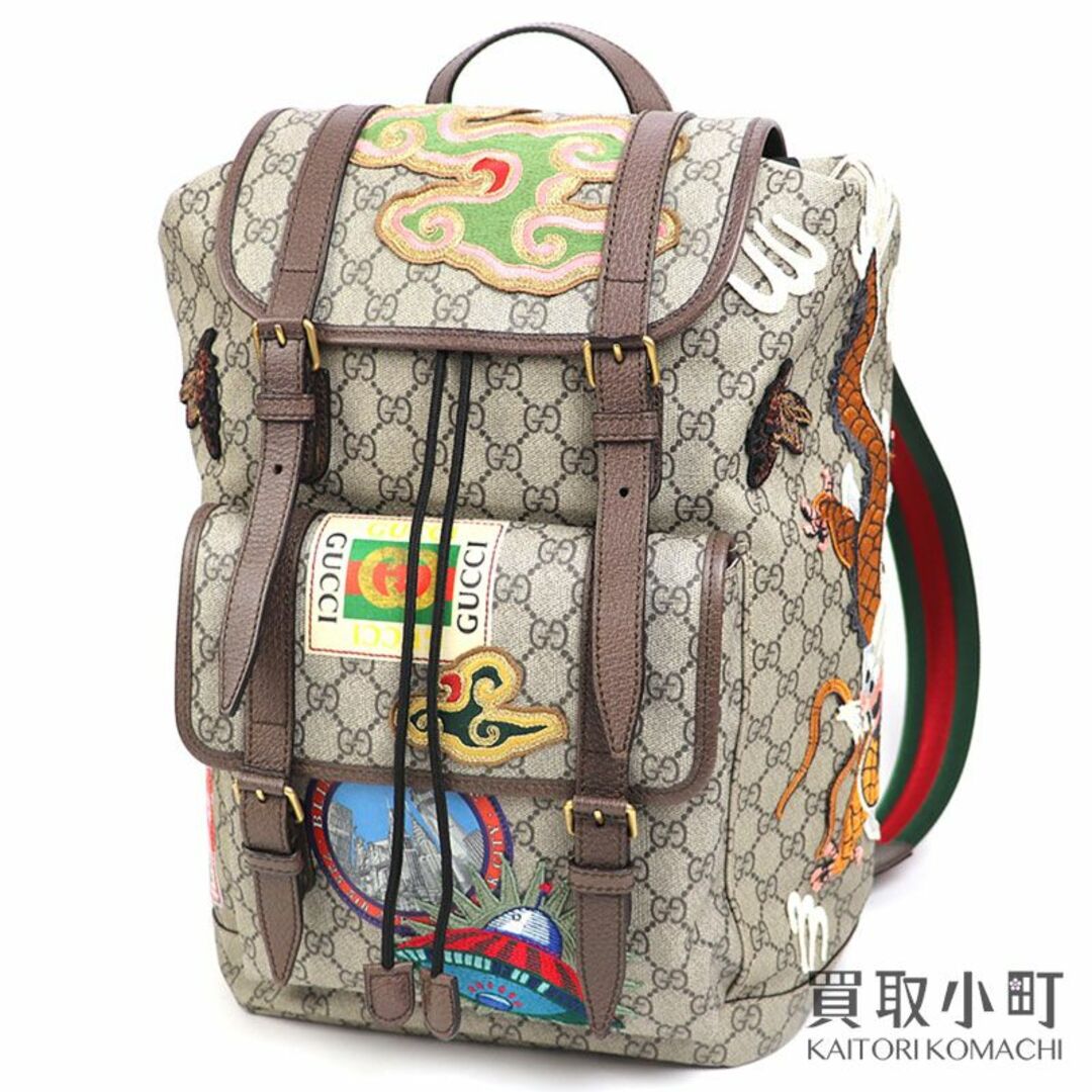 Gucci(グッチ)のグッチ【GUCCI】ソフトGGスプリーム バックパック メンズのバッグ(バッグパック/リュック)の商品写真