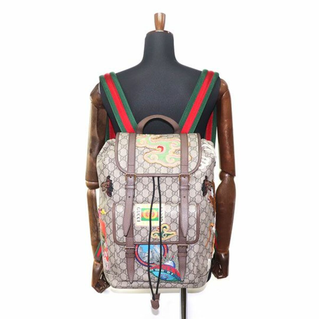 Gucci(グッチ)のグッチ【GUCCI】ソフトGGスプリーム バックパック メンズのバッグ(バッグパック/リュック)の商品写真