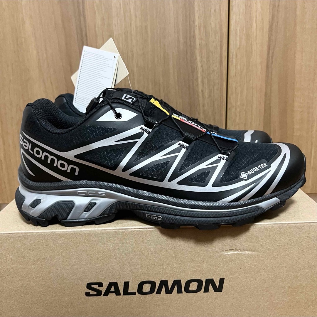 SALOMON(サロモン)のSALOMON XT-6 GORE-TEX ゴアテックス 28.5cm メンズの靴/シューズ(スニーカー)の商品写真