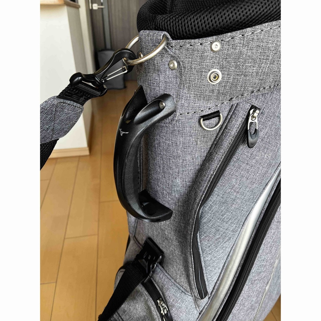 MIZUNO - 超美品 MIZUNOミズノ キャディバッグ ライトスタイル MIZUNO - 超美品 MIZUNOミズノ キャディバッグ ライトスタイル