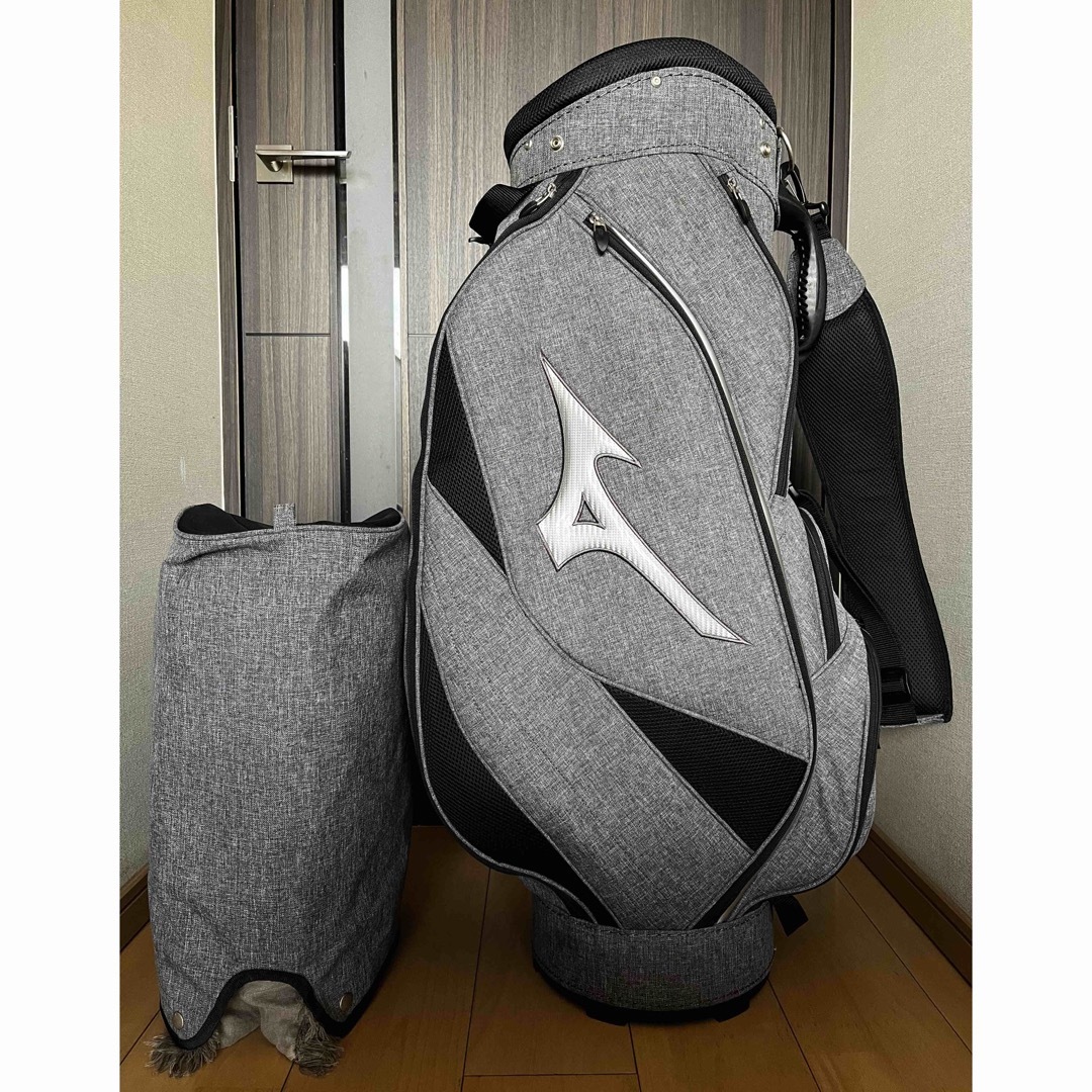MIZUNO - 超美品 MIZUNOミズノ キャディバッグ ライトスタイル MIZUNO - 超美品 MIZUNOミズノ キャディバッグ ライトスタイル