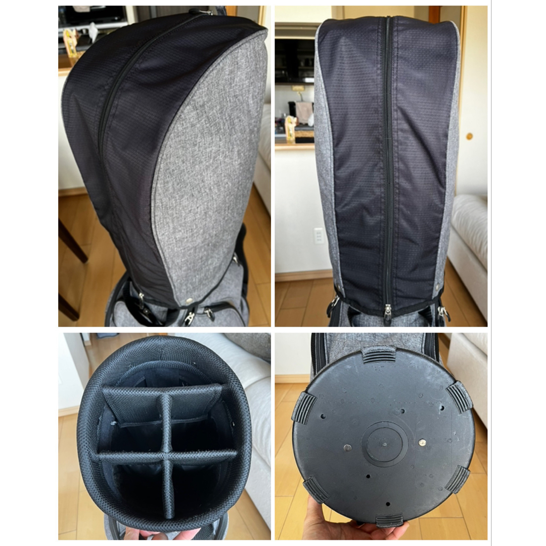 MIZUNO - 超美品 MIZUNOミズノ キャディバッグ ライトスタイル MIZUNO - 超美品 MIZUNOミズノ キャディバッグ ライトスタイル