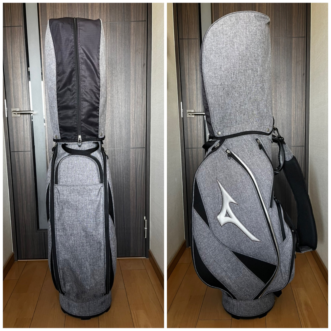 MIZUNO - 超美品 MIZUNOミズノ キャディバッグ ライトスタイル MIZUNO - 超美品 MIZUNOミズノ キャディバッグ ライトスタイル
