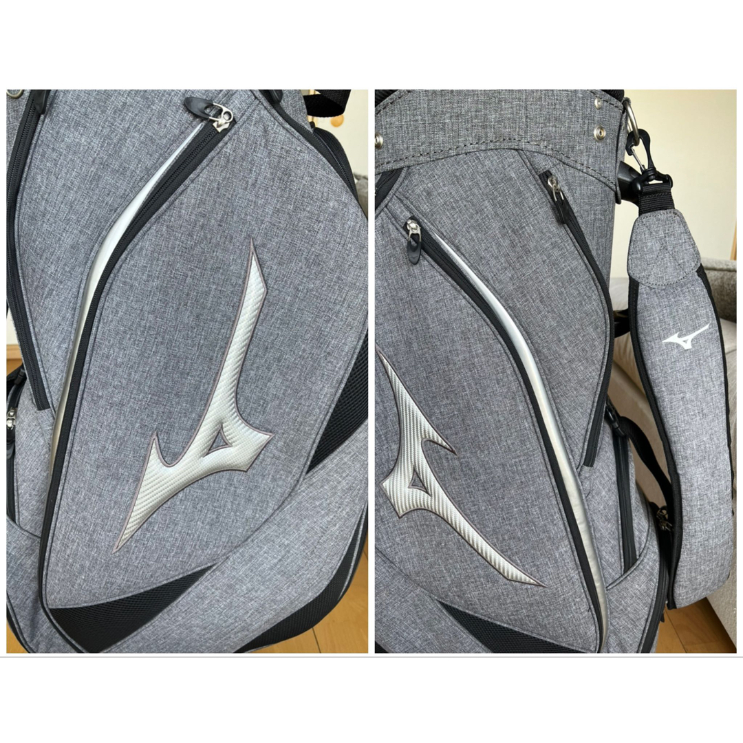 MIZUNO - 超美品 MIZUNOミズノ キャディバッグ ライトスタイル MIZUNO - 超美品 MIZUNOミズノ キャディバッグ ライトスタイル