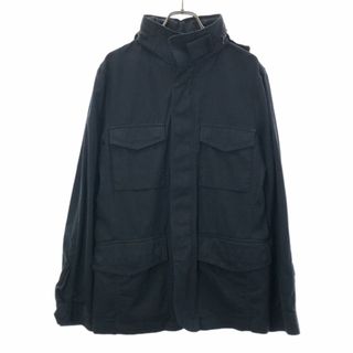 ギャップ(GAP)のギャップ ミリタリージャケット XS ブラック GAP フード付き メンズ 古着 【240202】(ミリタリージャケット)