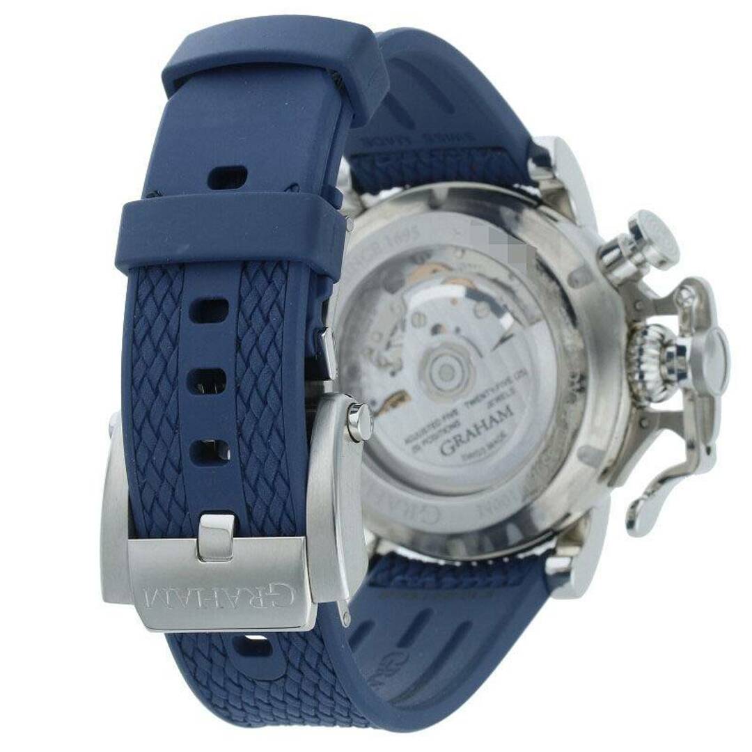 GRAHAM(グラハム)のグラハム  2CVAS.U10A クロノファイターヴィンテージノーズアート 世界100本限定クロエブルー文字盤腕時計 メンズ メンズの時計(その他)の商品写真