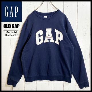 ギャップ(GAP)の希少 オールドギャップ OLD GAP スウェット 古着 あいみょん Mサイズ(スウェット)