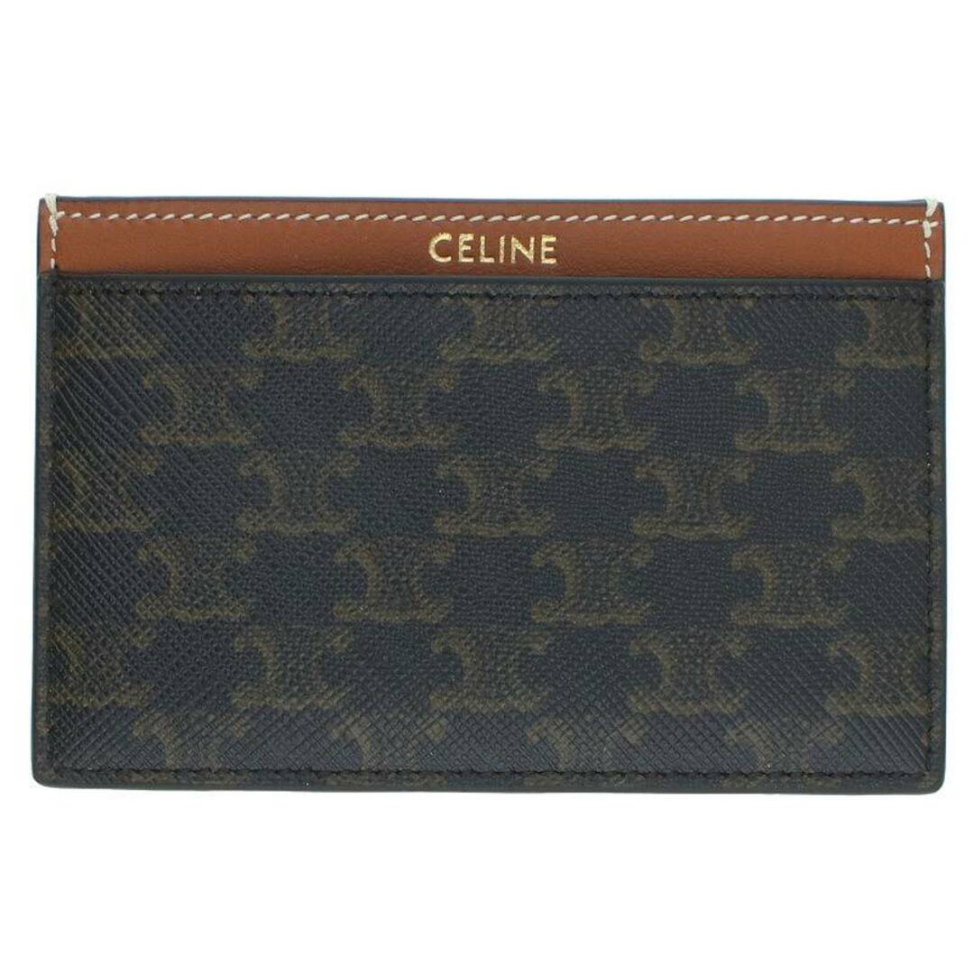 celine(セリーヌ)のセリーヌバイエディスリマン トリオンフレザーカードケース メンズ メンズのファッション小物(名刺入れ/定期入れ)の商品写真