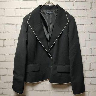 【Three Clochette】ジャケット (21) ブラック スーツ(テーラードジャケット)