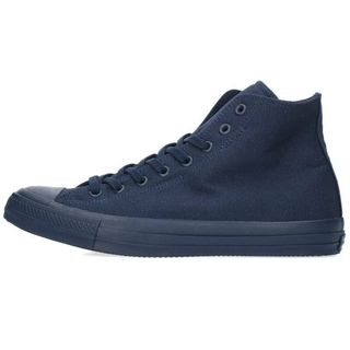 コンバース(CONVERSE)のコンバース  ALL STAR 100 SLIP M HI 1CK809 オールスタースリップモノカラーハイスニーカー メンズ 30cm(スニーカー)