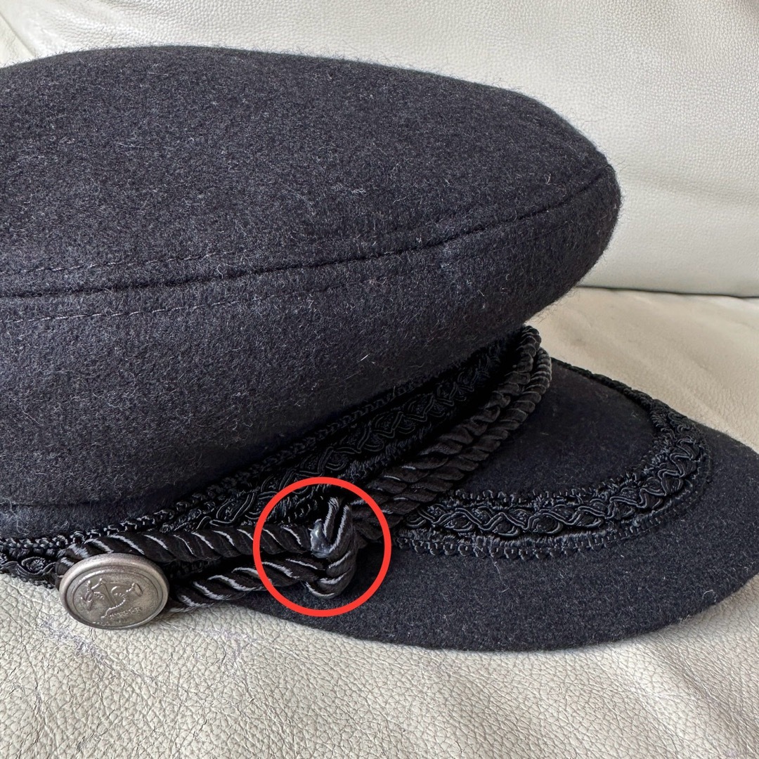 moussy(マウジー)のmoussy　キャスケット レディースの帽子(キャスケット)の商品写真