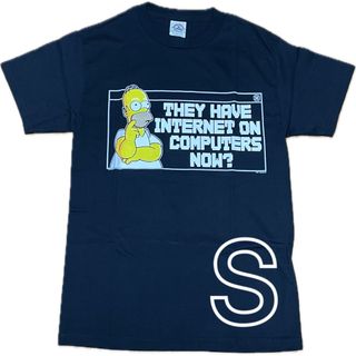 【シンプソンズ】Ｔシャツ⑳ Sサイズ(Tシャツ/カットソー(半袖/袖なし))