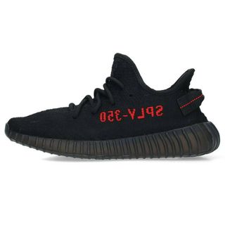 アディダス(adidas)のアディダス カニエウエスト  YEEZY BOOST 350 V2 BRED CP9652 イージーブーストブレッドスニーカー メンズ 27.5cm(スニーカー)