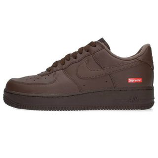 ナイキ(NIKE)のナイキ ×シュプリーム SUPREME  AIR FORCE 1 LOW  CU9225-200 エアフォース1スニーカー メンズ 27cm(スニーカー)