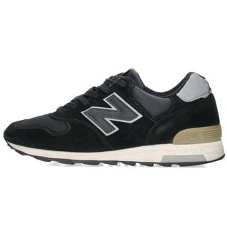 ニューバランス(New Balance)のニューバランス  M1400BKS USA製スエードローカットスニーカー メンズ 26.5cm(スニーカー)