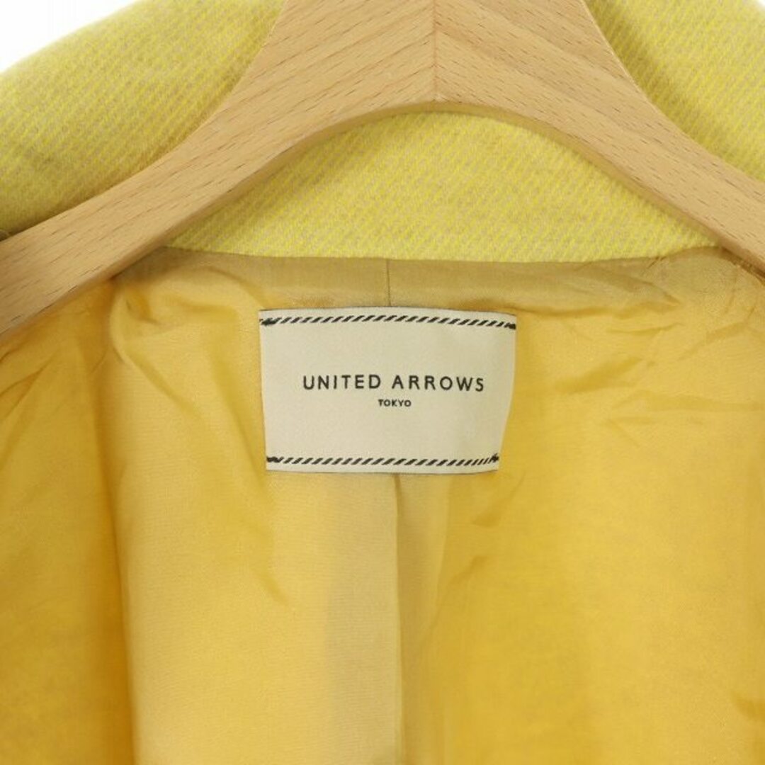 UNITED ARROWS(ユナイテッドアローズ)のユナイテッドアローズ W/NY スタンドカラ―コート S 15252573982 レディースのジャケット/アウター(その他)の商品写真