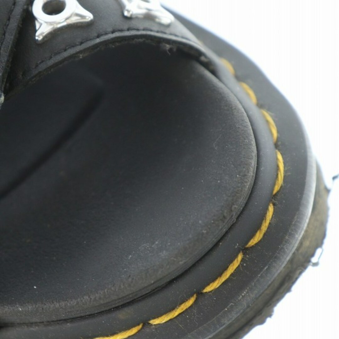 Dr.Martens(ドクターマーチン)のドクターマーチン ZEBRILUS RYKER II HDW 22 黒 レディースの靴/シューズ(サンダル)の商品写真