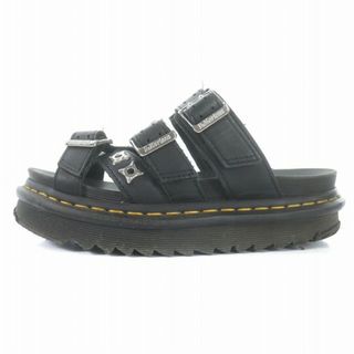 ドクターマーチン(Dr.Martens)のドクターマーチン ZEBRILUS RYKER II HDW 22 黒(サンダル)