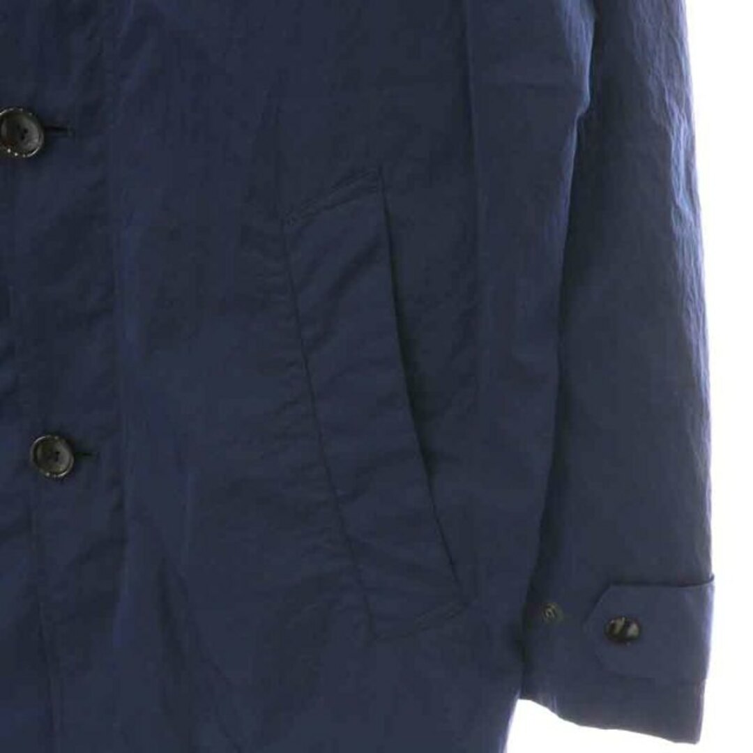 nano・universe(ナノユニバース)のナノユニバース LIMONTA Komatsu スプリングコート 46 M 紺 メンズのジャケット/アウター(その他)の商品写真