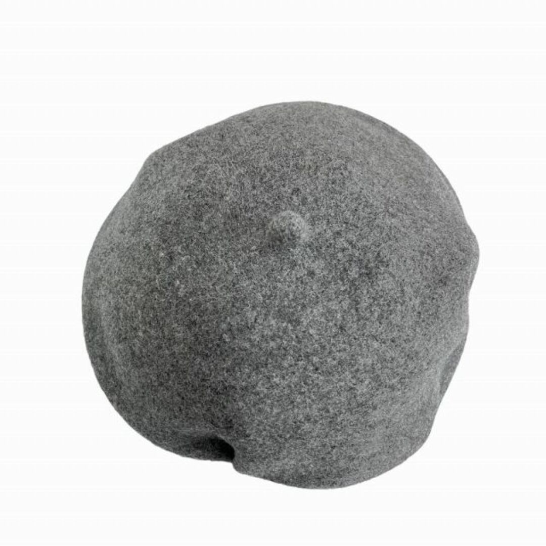 カオリノモリ(カオリノモリ)のカオリノモリ ウール ベレー帽 57.5cm グレー 灰 レディースの帽子(その他)の商品写真