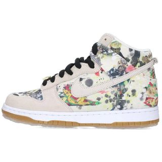 ナイキ(NIKE)のナイキ  SB DUNK HIGH OG QS Rammellzee FD8779-100 ラメルジーダンクハイスニーカー メンズ 27.5cm(スニーカー)