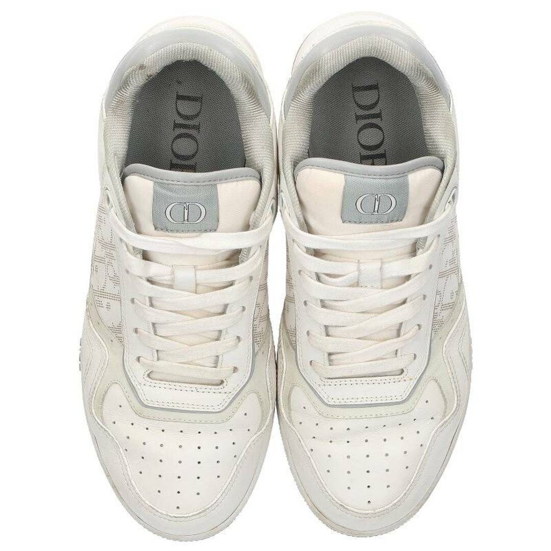Dior(ディオール)のディオール  B27 オブリーク柄ローカットスニーカー メンズ 41 メンズの靴/シューズ(スニーカー)の商品写真