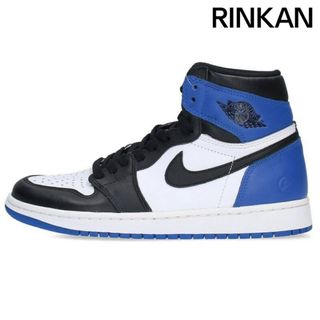 ナイキ(NIKE)のナイキ ×フラグメントデザイン fragment design  AIR JORDAN 1 RETRO HIGH OG 716371-040 エアジョーダン1レトロハイオージースニーカー メンズ 26.5cm(スニーカー)