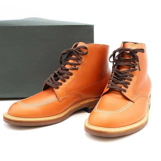 オールデン(Alden)のAlden オールデン 405 INDY BOOT レースアップインディーブーツ  ブラウン 9D(ブーツ)