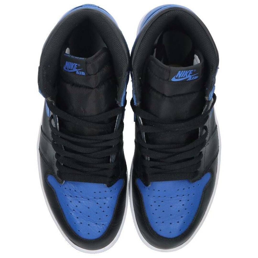 NIKE(ナイキ)のナイキ  AIR JORDAN 1 RETRO HIGH OG ROYAL 555088-007 エアジョーダン1レトロハイオージーロイヤルスニーカー メンズ 29cm メンズの靴/シューズ(スニーカー)の商品写真