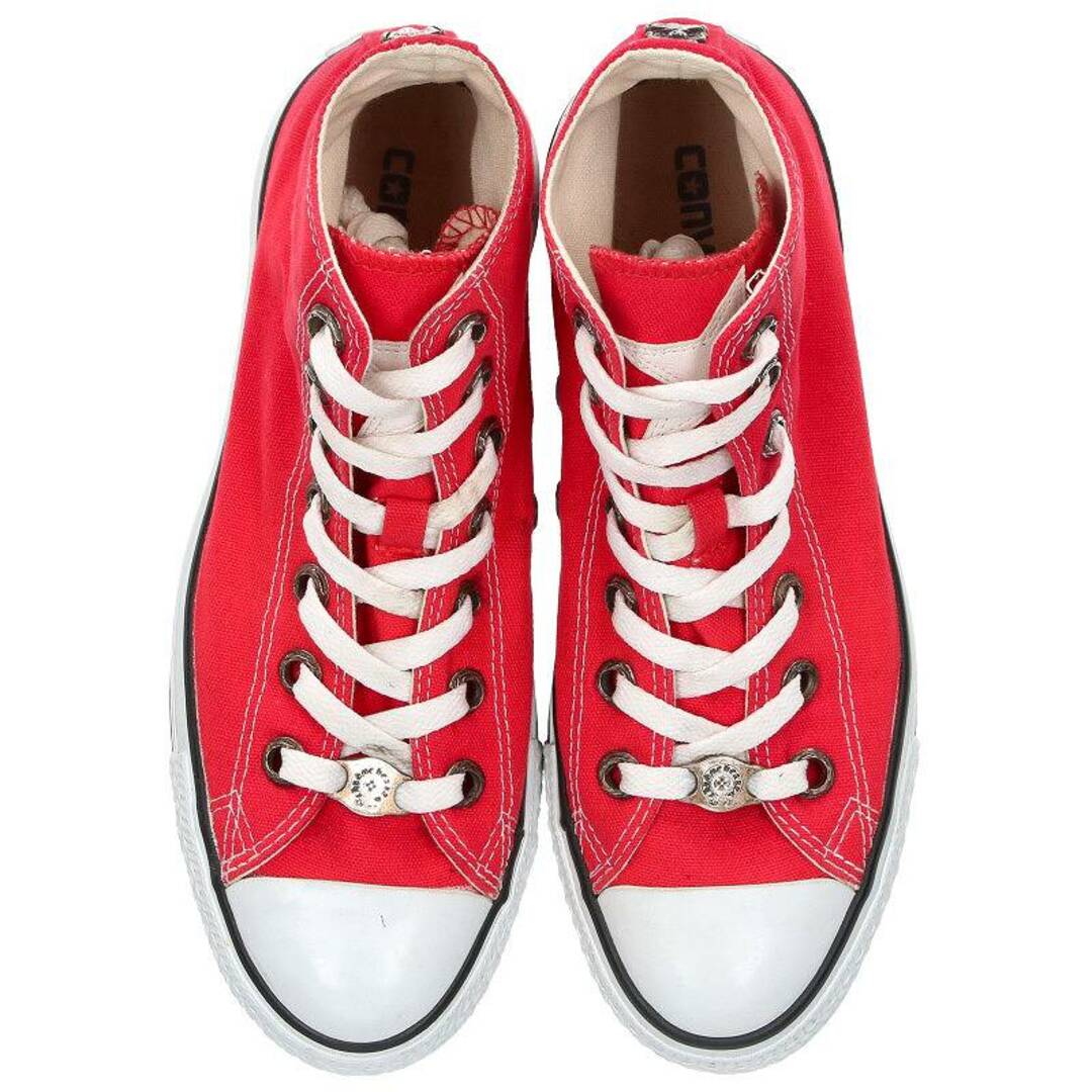 Chrome Hearts(クロムハーツ)のクロムハーツ  CH CONVERSE CANVAS シルバー装飾キャンバスハイカットスニーカー メンズ 24.5cm メンズの靴/シューズ(スニーカー)の商品写真