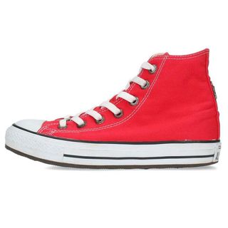 クロムハーツ(Chrome Hearts)のクロムハーツ  CH CONVERSE CANVAS シルバー装飾キャンバスハイカットスニーカー メンズ 24.5cm(スニーカー)