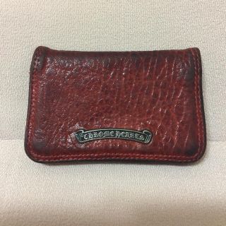 クロムハーツ(Chrome Hearts)の自身購入‼️クロムハーツ 名刺入れ カードケース 正規店購入(名刺入れ/定期入れ)