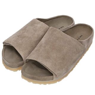 フィアオブゴッド(FEAR OF GOD)のフィアオブゴッド ×ビルケンシュトック BIRKENSTOCK  Los Feliz Taupe スエードベルクロストラップサンダル メンズ 41(サンダル)