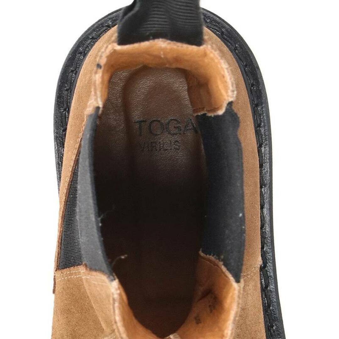 TOGA(トーガ)のトーガ ウエスタンコンチョスエードブーツ メンズ 42 メンズの靴/シューズ(ブーツ)の商品写真