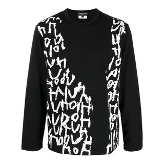 コムデギャルソンオムプリュス(COMME des GARCONS HOMME PLUS)のコムデギャルソンオムプリュス PLUS 長袖Tシャツ S Edward Goss(Tシャツ/カットソー(七分/長袖))