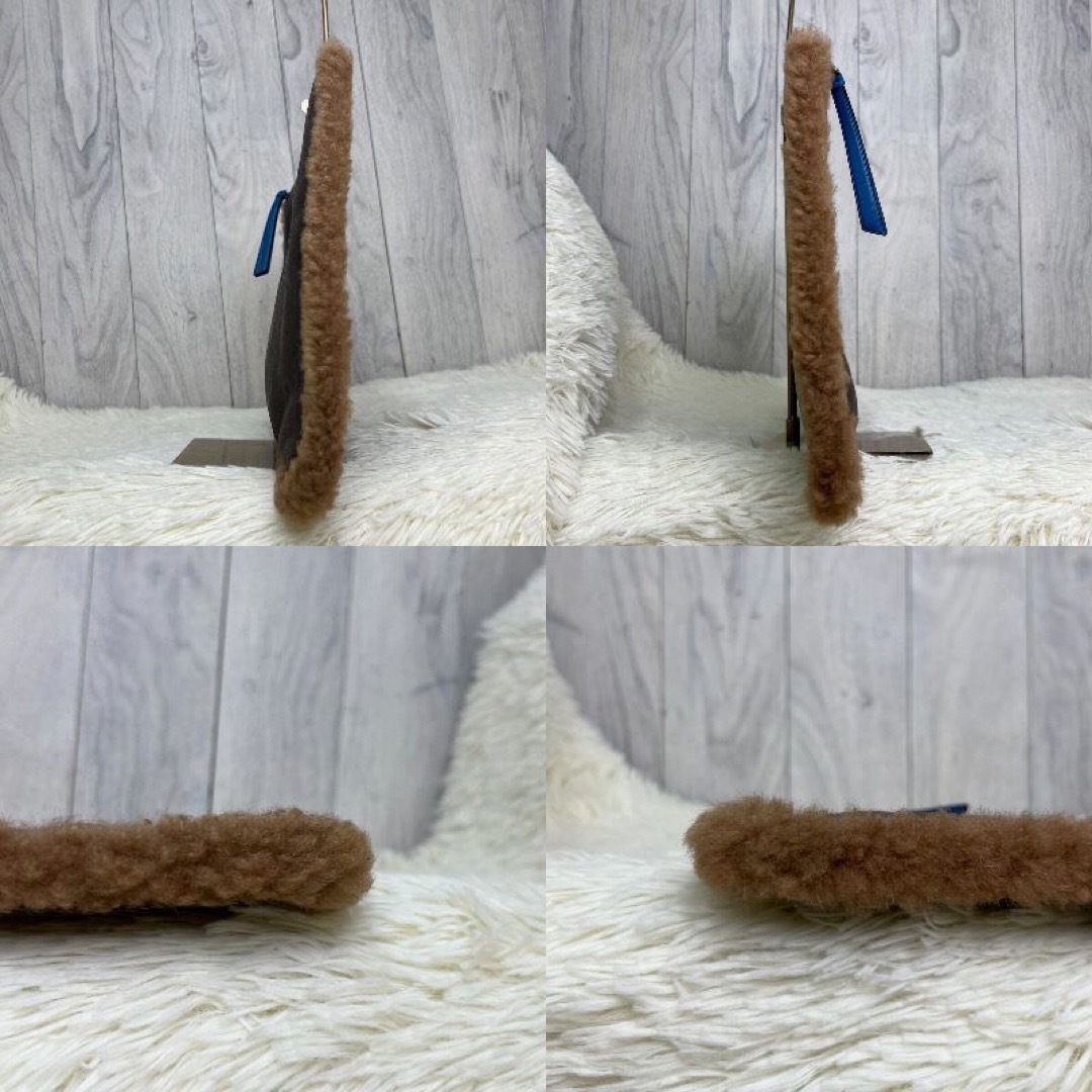 希少♡ムートン♡ナッパレザー♡A4可♡極美品♡ロエべ 希少♡ムートン♡ナッパレザー♡A4可♡極美品♡ロエべ