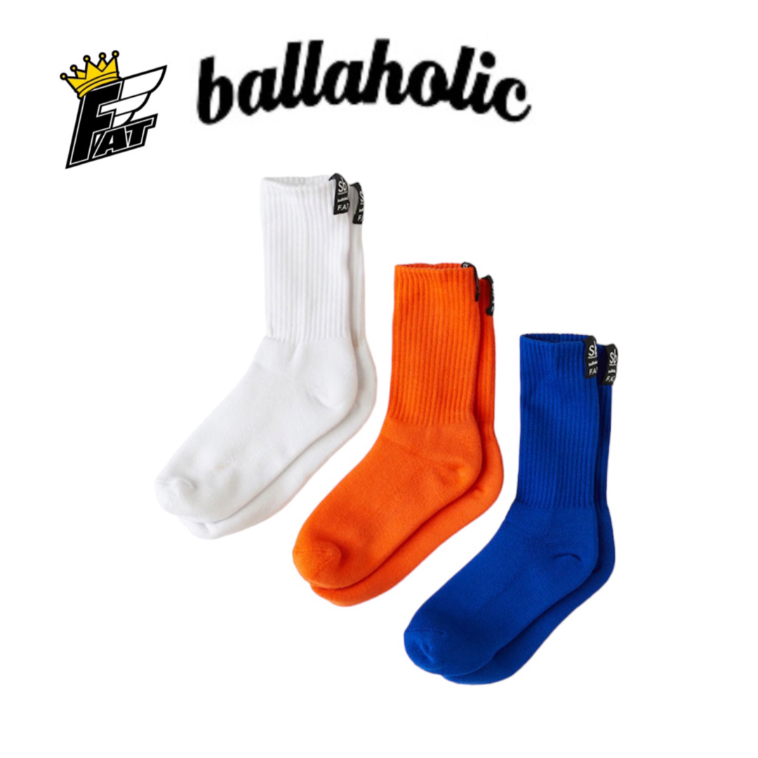 ballaholic(ボーラホリック)のballaholic x Sb x F.A.T. TRIPLEMOVE メンズのレッグウェア(ソックス)の商品写真