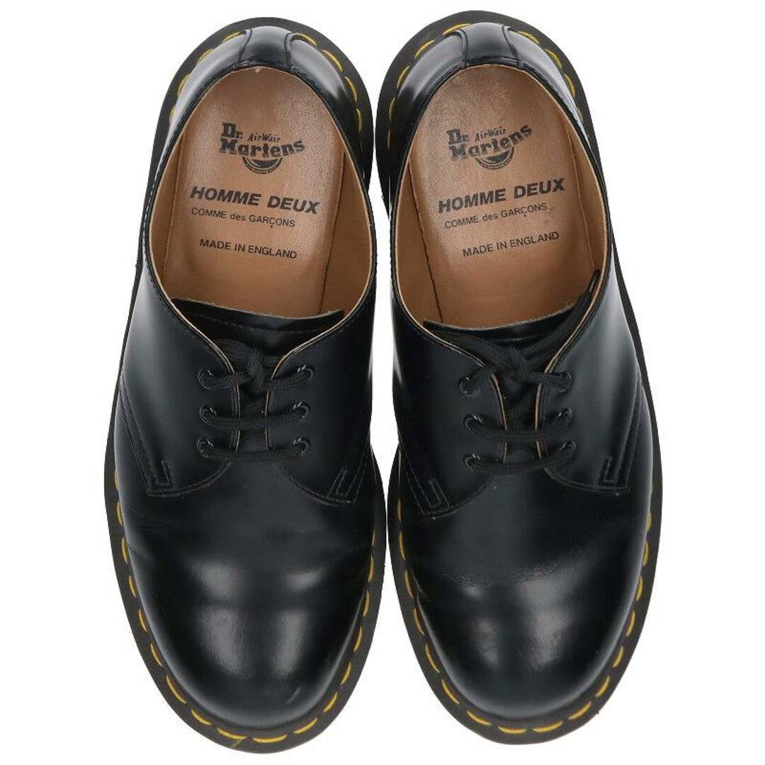 Dr.Martens(ドクターマーチン)のドクターマーチン ×コムデギャルソンオムドゥ COMME des GARCONS HOMME DEUX  MIE 1461 12284003 3ホールシューズ メンズ UK6.5 メンズの靴/シューズ(その他)の商品写真