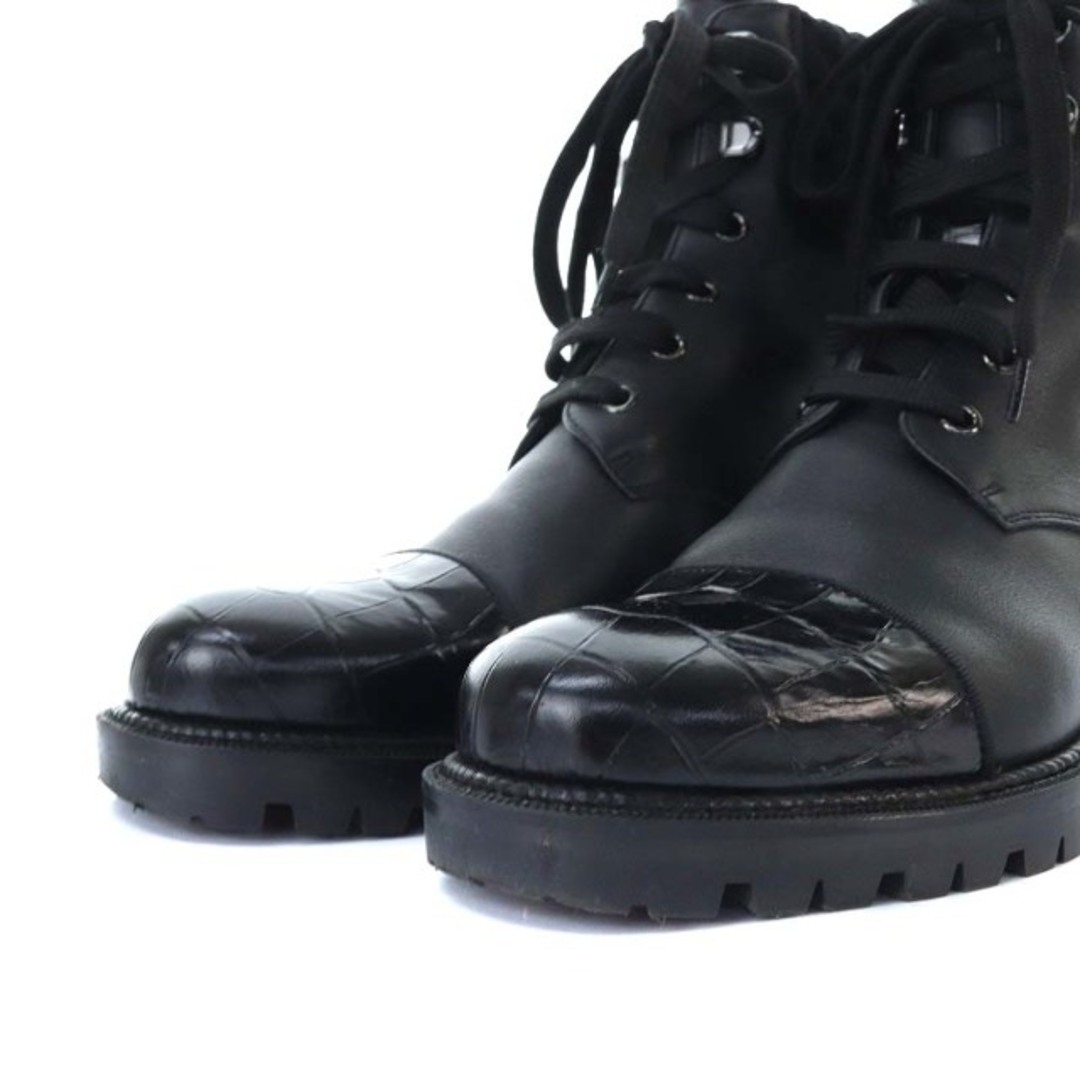 Christian Louboutin(クリスチャンルブタン)のクリスチャンルブタン Mayr Boot ブーツ 37.5 黒 3200775 レディースの靴/シューズ(ブーツ)の商品写真