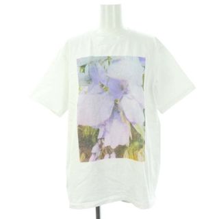 マチャット フォトTシャツ カットソー 半袖 コットン F 白 マルチカラー(その他)