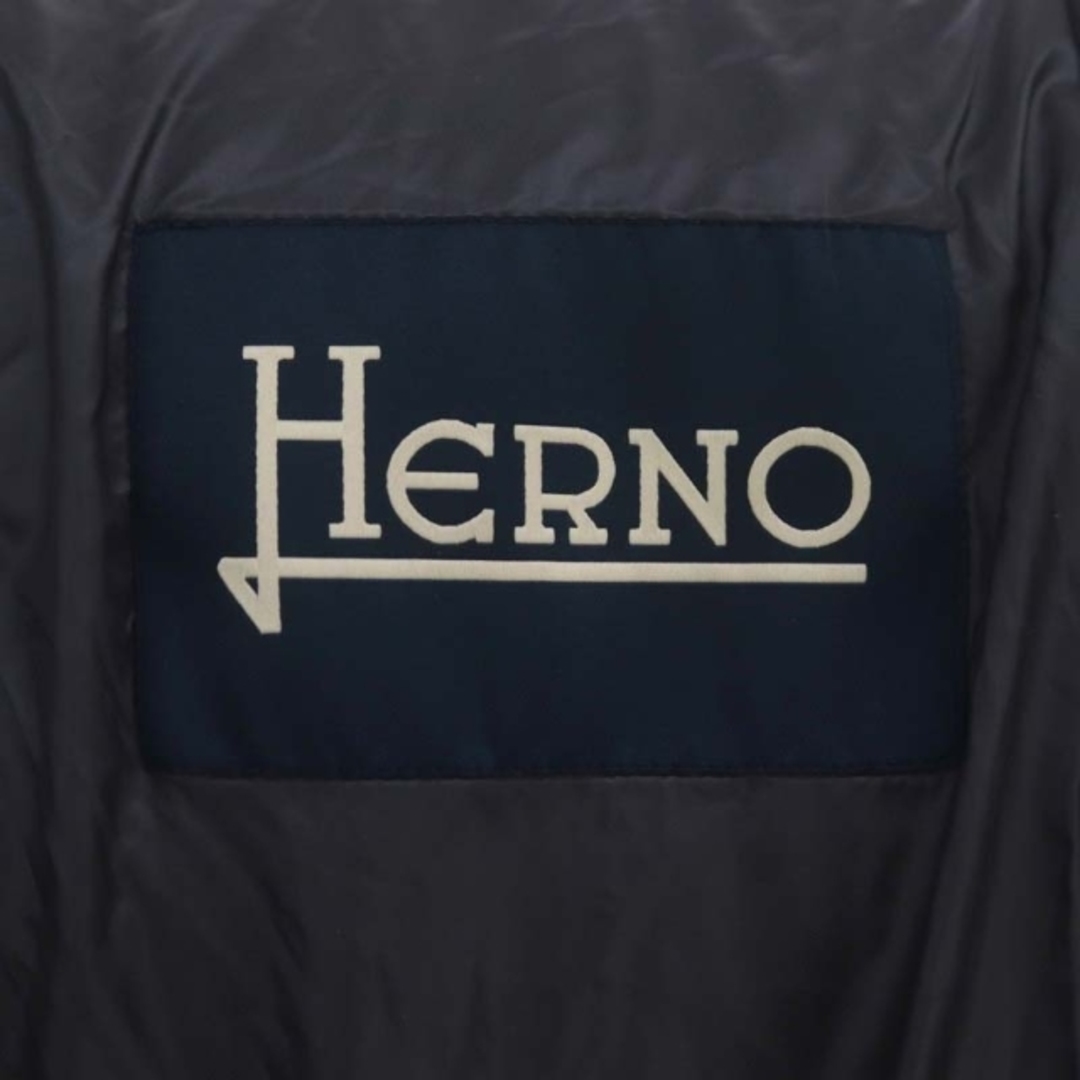 HERNO(ヘルノ)のヘルノ コヨーテファー ダウンコート ロング アウター フード PI0314U メンズのジャケット/アウター(その他)の商品写真