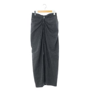 クラネ 22AW HIGH WAIST DRAPE SKIRT スカート ロング(ロングスカート)