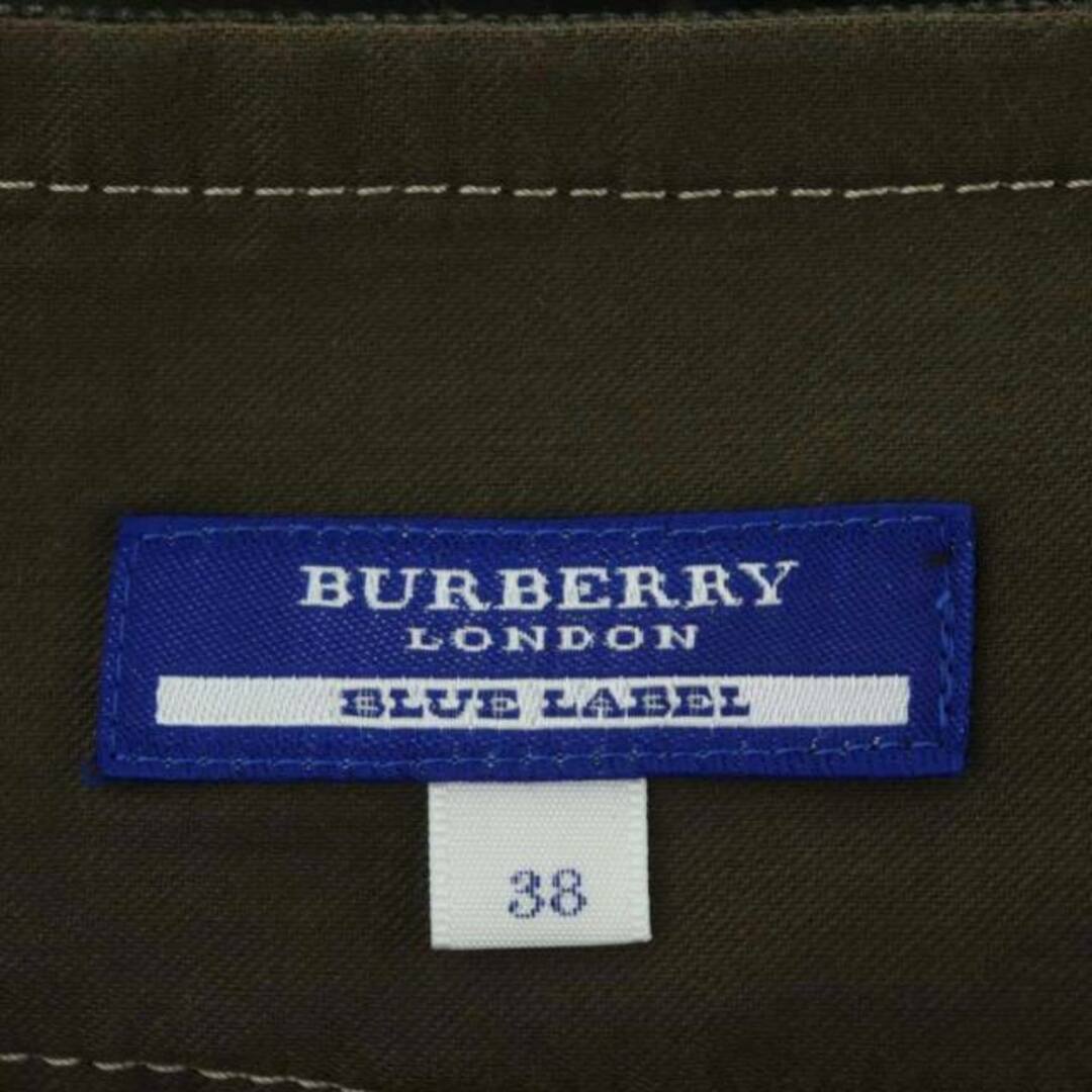 BURBERRY BLUE LABEL - バーバリーブルーレーベル スリット