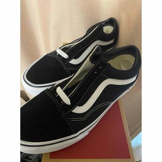 オールドスクール(OLD SKOOL（VANS）)のvans オールドスクール　ブラック(スニーカー)