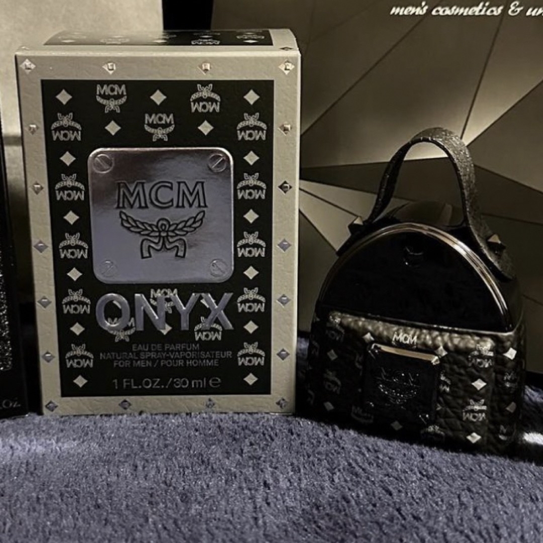 MCM(エムシーエム)のMCM ONYX 香水 オニキス オードパルファム フレグランス メンズ香水 コスメ/美容の香水(ユニセックス)の商品写真