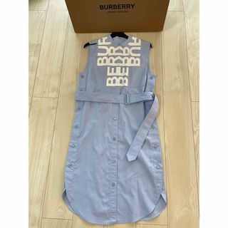 バーバリー(BURBERRY)のBurberry バーバリー　シャツワンピース(ひざ丈ワンピース)