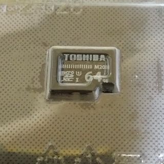 トウシバ(東芝)の読込100M 東芝 switch利用可 マイクロSDカード SDXC 64GB(PC周辺機器)